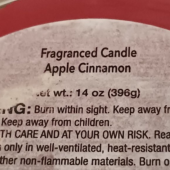 NWT! LIVING COLORS CANDLE - Picture 3 of 5